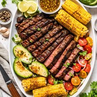 Grilled Marinated Steak