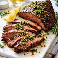Grilled Marinated Tri Tip