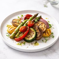 Grilled Marinated Vegetables