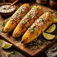 Grilled Mexican Style Corn
