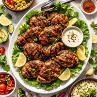 Grilled Miami Chicken