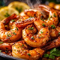 Grilled New Orleans Style Shrimp