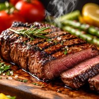 Grilled New York Strip Steak