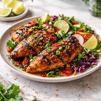 Grilled Oriental Chicken
