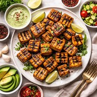 Grilled Paneer
