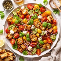 Grilled Panzanella Salad