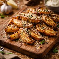 Grilled Parmesan Potatoes
