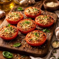 Grilled Parmesan Tomatoes