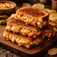 Grilled Pimento Cheese Sandwiches