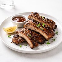 Grilled Pork Baby Back Ribs
