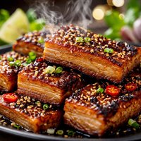 Grilled Pork Belly