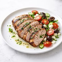 Grilled Pork Loin
