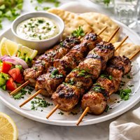Grilled Pork Souvlaki