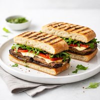 Grilled Portabella Sandwiches or Panini