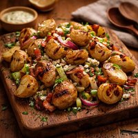 Grilled Potato Salad