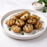 Grilled Potatoes or Roasted Potatoes on the Grill