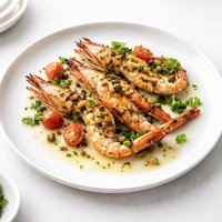 Grilled Prawns Italiano