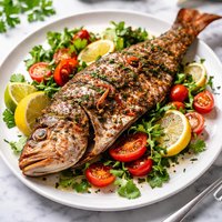 Grilled Red Snapper