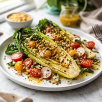 Grilled Romaine Salad