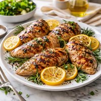 Grilled Rosemary and Lemon Chicken
