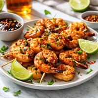 Grilled Rummy Shrimp