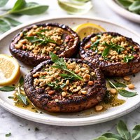 Grilled Sage Portabella