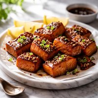 Grilled Salmon Candy
