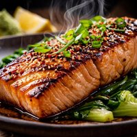 Grilled Salmon Kyoto