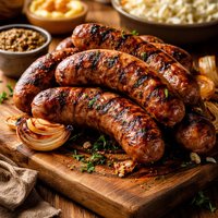 Grilled Sausages Southern Living