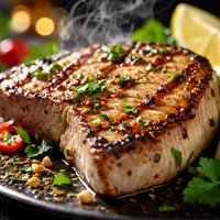 Grilled Shark to Die for