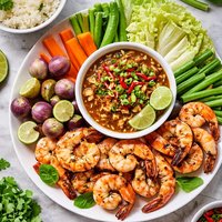 Grilled Shrimp Nam Prik