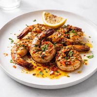 Grilled Shrimp Pili Pili