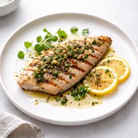 Grilled Snapper with Lemon Herb Marinade