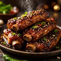 Grilled Spareribs Cantonese
