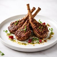 Grilled Spiced Lamb Chops