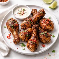 Grilled Spicy Drumsticks