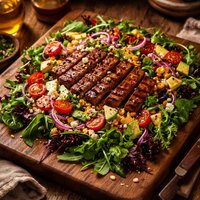 Grilled Steak Salad