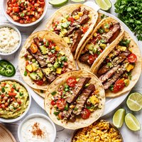 Grilled Steak Soft Tacos