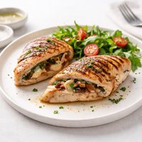 Grilled Stuffed Chicken Breasts