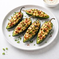 Grilled Stuffed Jalapenos