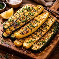 Grilled Summer Squash Easy