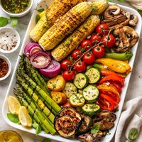 Grilled Summer Veggies