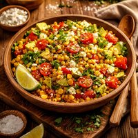 Grilled Sweet Corn Salad