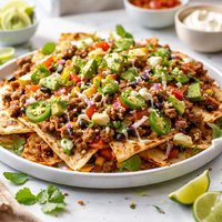 Grilled Taco Nachos