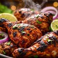Grilled Tandoori Chicken