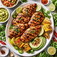 Grilled Tequila Lime Chicken