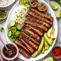 Grilled Teriyaki Sirloin
