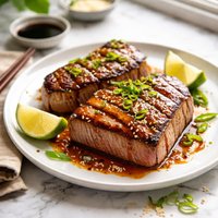 Grilled Teriyaki Tuna