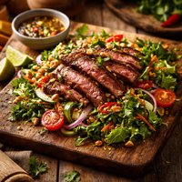 Grilled Thai Beef Salad
