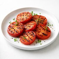 Grilled Tomato Slices